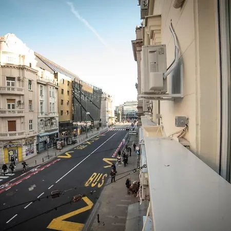 3 Bdr For 6 Center Close To National Museum Apartmán Bělehrad