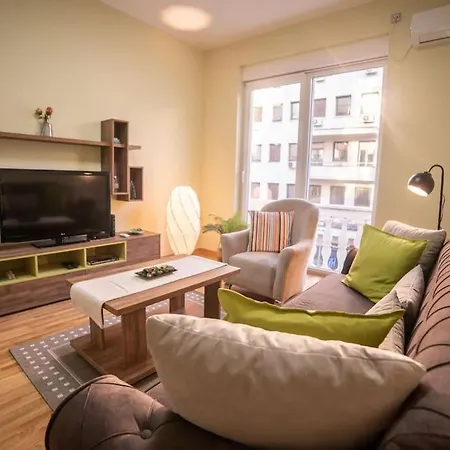 3 Bdr For 6 Center Close To National Museum * Belgrade