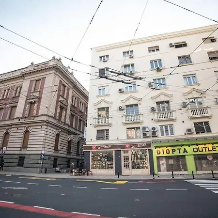 Apartmán 3 Bdr For 6 Center Close To National Museum Bělehrad